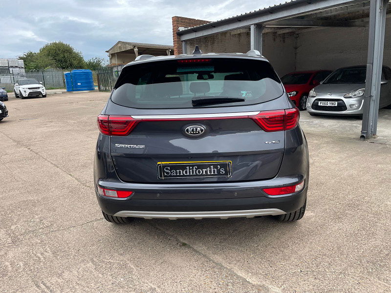 Kia Sportage 1.7 CRDi GT-Line Edition SUV 5dr Diesel DCT Euro 6 (s/s) (139 bhp) 5dr Automatic 2025