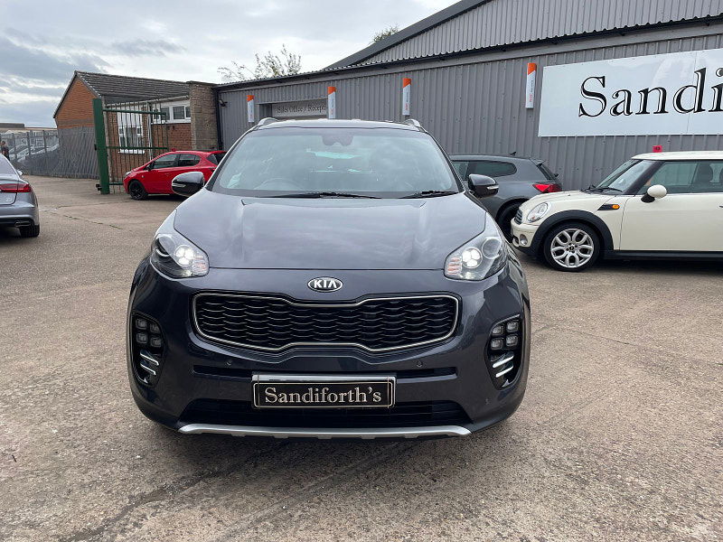 Kia Sportage 1.7 CRDi GT-Line Edition SUV 5dr Diesel DCT Euro 6 (s/s) (139 bhp) 5dr Automatic 2025