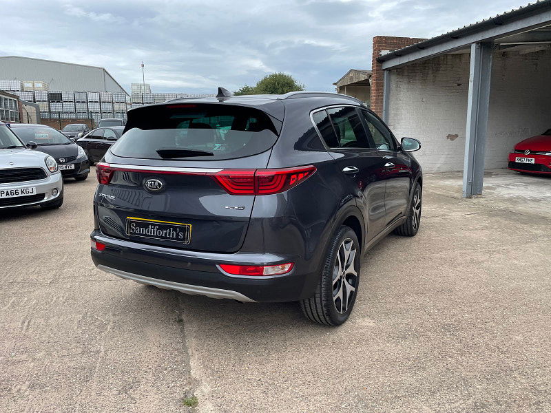 Kia Sportage 1.7 CRDi GT-Line Edition SUV 5dr Diesel DCT Euro 6 (s/s) (139 bhp) 5dr Automatic 2025