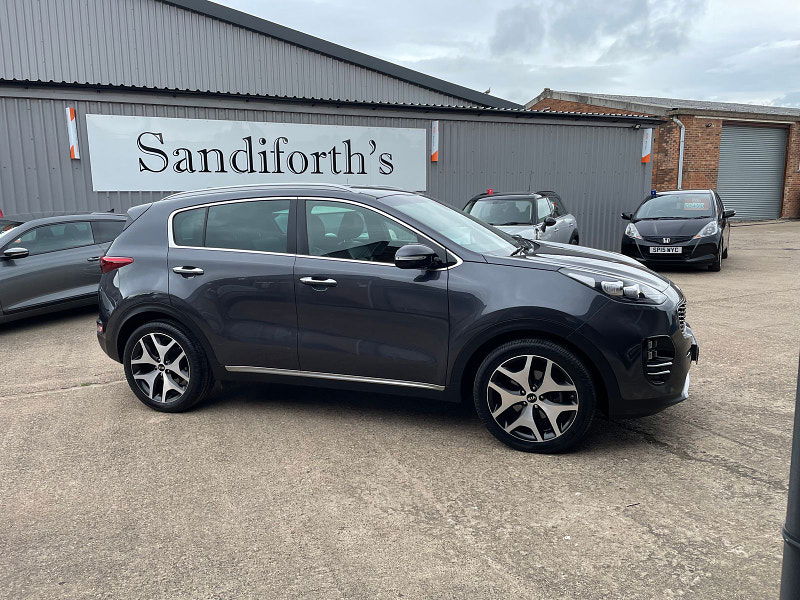 Kia Sportage 1.7 CRDi GT-Line Edition SUV 5dr Diesel DCT Euro 6 (s/s) (139 bhp) 5dr Automatic 2025