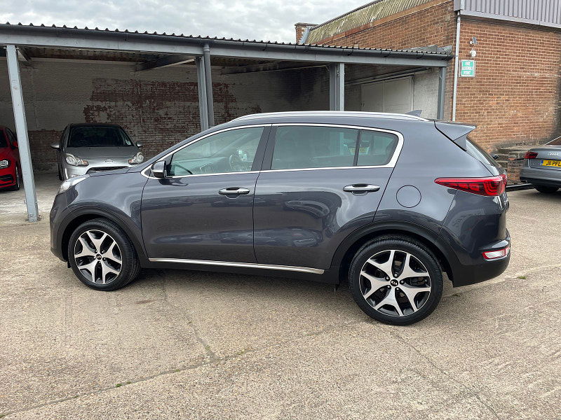 Kia Sportage 1.7 CRDi GT-Line Edition SUV 5dr Diesel DCT Euro 6 (s/s) (139 bhp) 5dr Automatic 2025