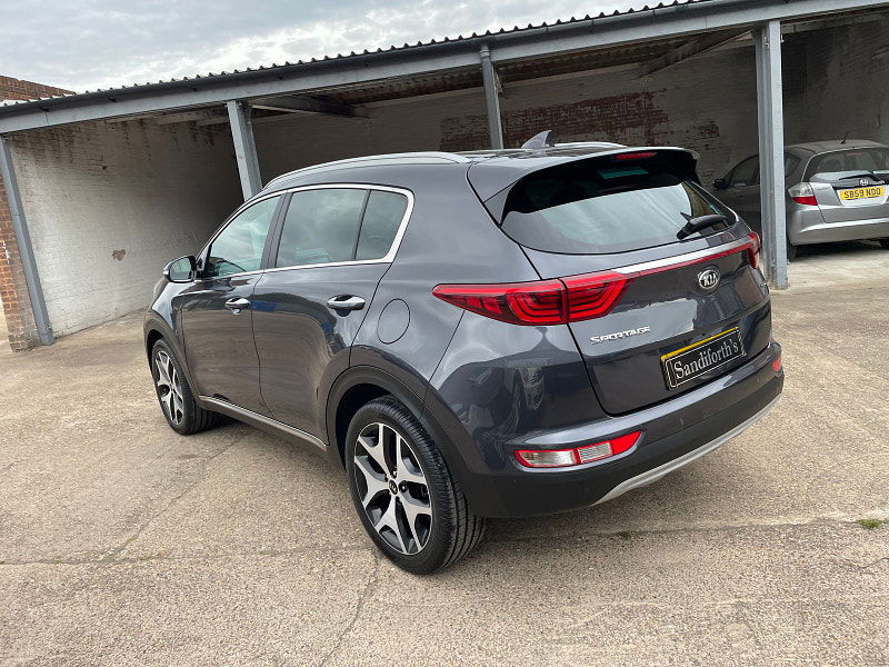 Kia Sportage 1.7 CRDi GT-Line Edition SUV 5dr Diesel DCT Euro 6 (s/s) (139 bhp) 5dr Automatic 2025