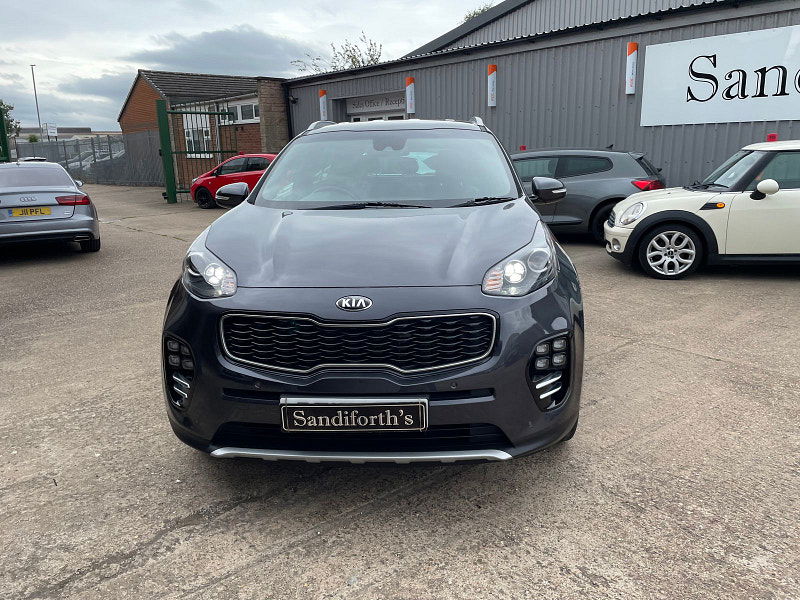 Kia Sportage 1.7 CRDi GT-Line Edition SUV 5dr Diesel DCT Euro 6 (s/s) (139 bhp) 5dr Automatic 2025