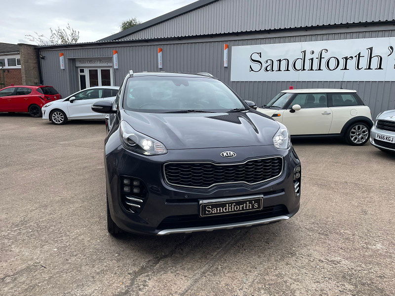 Kia Sportage 1.7 CRDi GT-Line Edition SUV 5dr Diesel DCT Euro 6 (s/s) (139 bhp) 5dr Automatic 2025