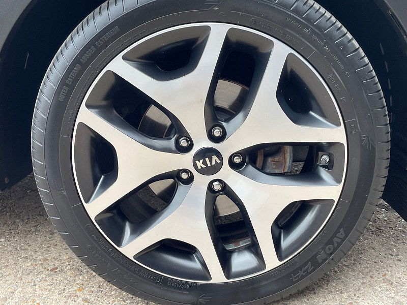 Kia Sportage 1.7 CRDi GT-Line Edition SUV 5dr Diesel DCT Euro 6 (s/s) (139 bhp) 5dr Automatic 2025