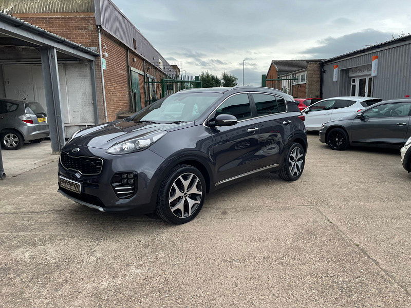 Kia Sportage 1.7 CRDi GT-Line Edition SUV 5dr Diesel DCT Euro 6 (s/s) (139 bhp) 5dr Automatic 2025