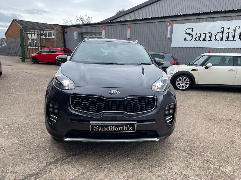 Kia Sportage 1.7 CRDi GT-Line Edition SUV 5dr Diesel DCT Euro 6 (s/s) (139 bhp) 5dr Automatic 2025
