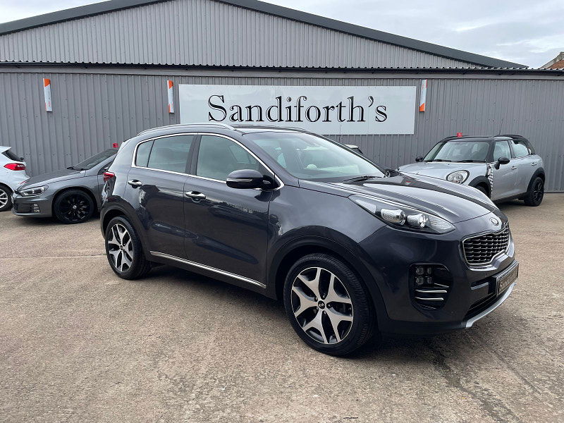 Kia Sportage 1.7 CRDi GT-Line Edition SUV 5dr Diesel DCT Euro 6 (s/s) (139 bhp) 5dr Automatic 2025