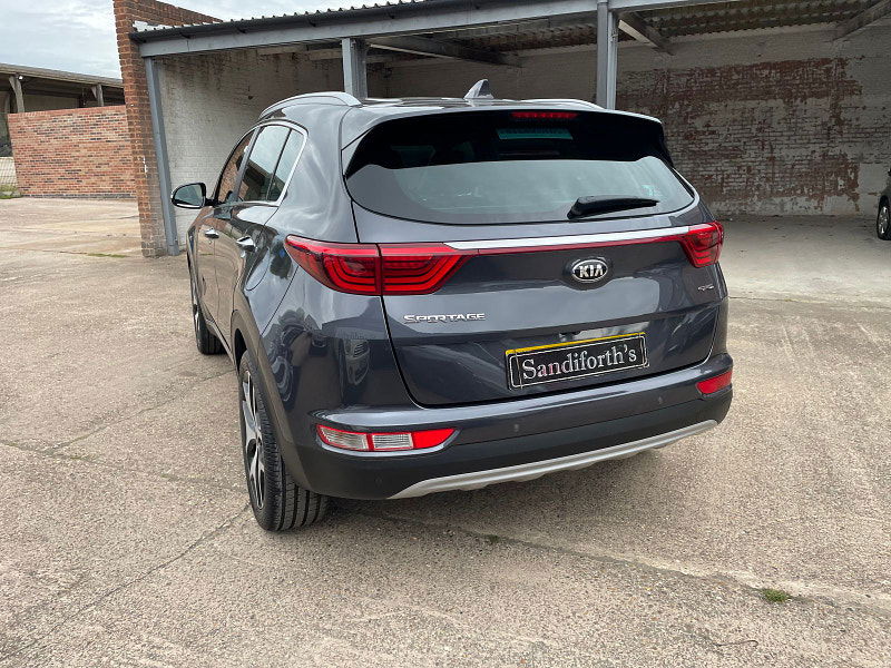 Kia Sportage 1.7 CRDi GT-Line Edition SUV 5dr Diesel DCT Euro 6 (s/s) (139 bhp) 5dr Automatic 2025