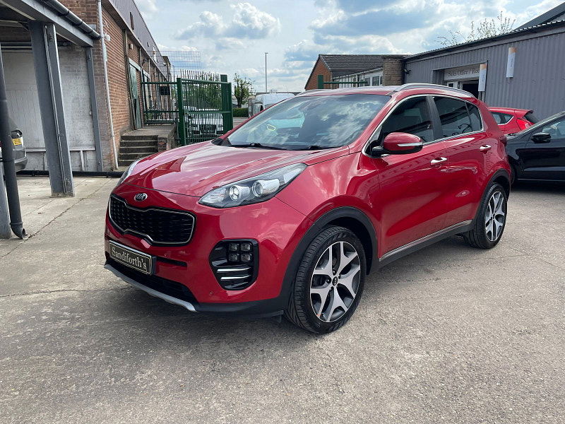 Kia Sportage 1.7 CRDi GT-Line Edition SUV 5dr Diesel Manual Euro 6 (s/s) (114 bhp) Only 1 Former Keeper, 7 Services  5dr Manual 2024