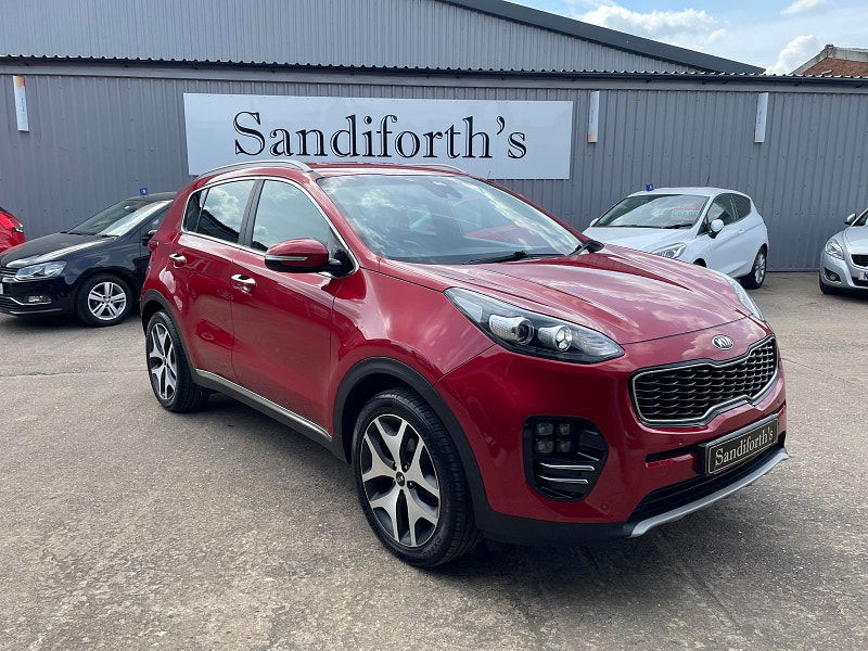 Kia Sportage 1.7 CRDi GT-Line Edition SUV 5dr Diesel Manual Euro 6 (s/s) (114 bhp) Only 1 Former Keeper, 7 Services  5dr Manual 2024