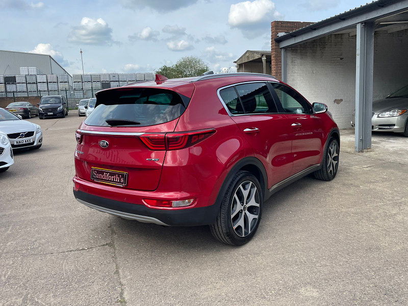 Kia Sportage 1.7 CRDi GT-Line Edition SUV 5dr Diesel Manual Euro 6 (s/s) (114 bhp) Only 1 Former Keeper, 7 Services  5dr Manual 2024