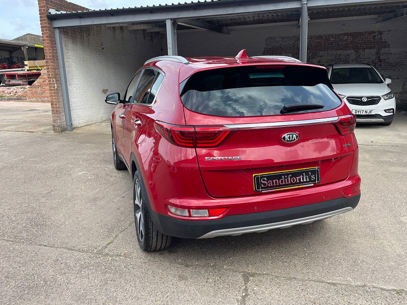 Kia Sportage 1.7 CRDi GT-Line Edition SUV 5dr Diesel Manual Euro 6 (s/s) (114 bhp) Only 1 Former Keeper, 7 Services  5dr Manual 2024