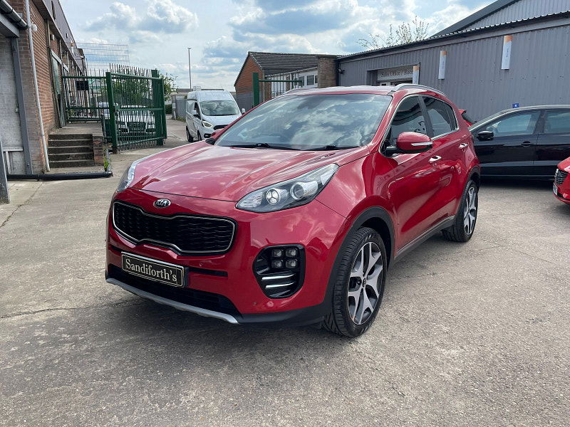 Kia Sportage 1.7 CRDi GT-Line Edition SUV 5dr Diesel Manual Euro 6 (s/s) (114 bhp) Only 1 Former Keeper, 7 Services  5dr Manual 2024