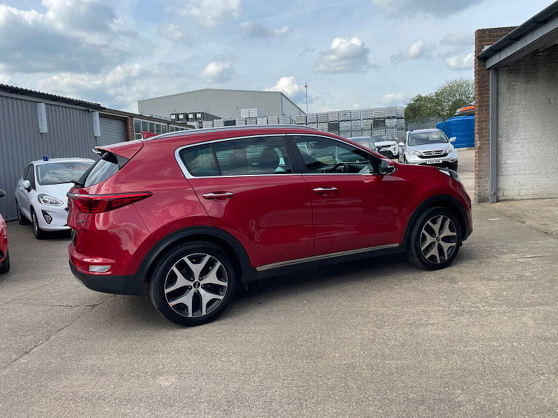 Kia Sportage 1.7 CRDi GT-Line Edition SUV 5dr Diesel Manual Euro 6 (s/s) (114 bhp) Only 1 Former Keeper, 7 Services  5dr Manual 2024