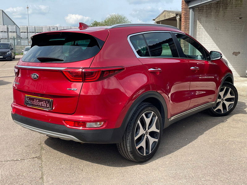 Kia Sportage 1.7 CRDi GT-Line Edition SUV 5dr Diesel Manual Euro 6 (s/s) (114 bhp) Only 1 Former Keeper, 7 Services  5dr Manual 2024