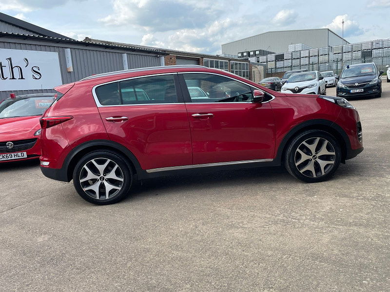 Kia Sportage 1.7 CRDi GT-Line Edition SUV 5dr Diesel Manual Euro 6 (s/s) (114 bhp) Only 1 Former Keeper, 7 Services  5dr Manual 2024