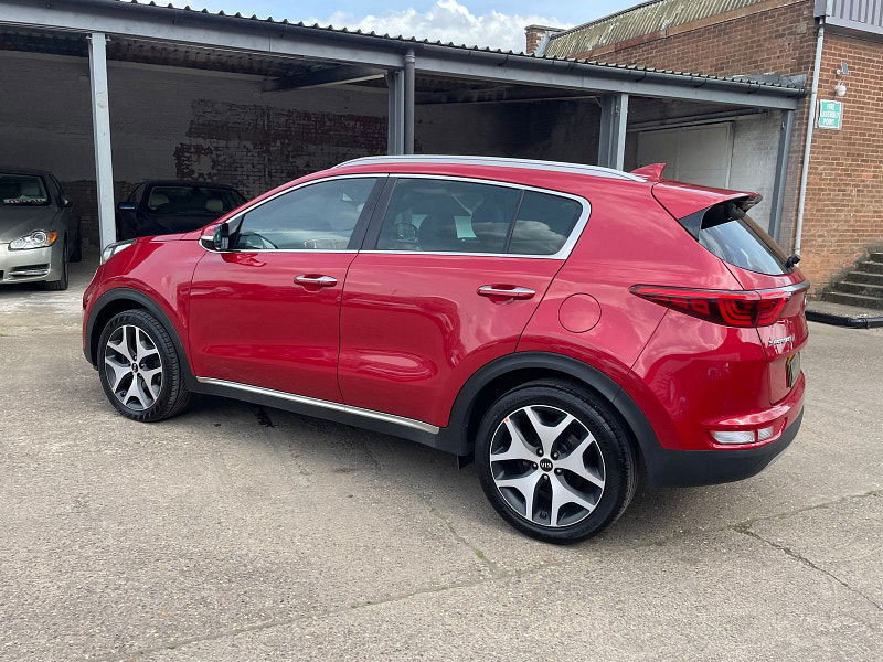 Kia Sportage 1.7 CRDi GT-Line Edition SUV 5dr Diesel Manual Euro 6 (s/s) (114 bhp) Only 1 Former Keeper, 7 Services  5dr Manual 2024