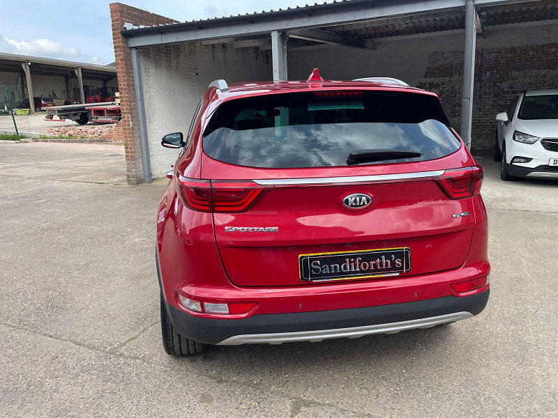 Kia Sportage 1.7 CRDi GT-Line Edition SUV 5dr Diesel Manual Euro 6 (s/s) (114 bhp) Only 1 Former Keeper, 7 Services  5dr Manual 2024