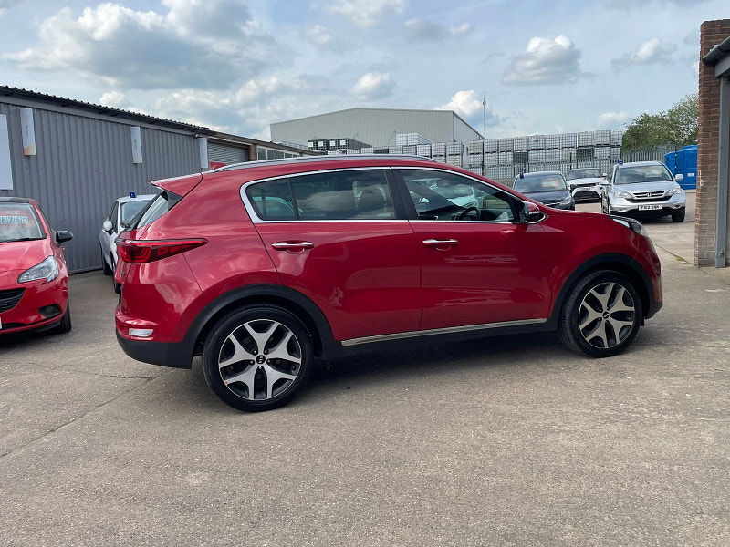 Kia Sportage 1.7 CRDi GT-Line Edition SUV 5dr Diesel Manual Euro 6 (s/s) (114 bhp) Only 1 Former Keeper, 7 Services  5dr Manual 2024