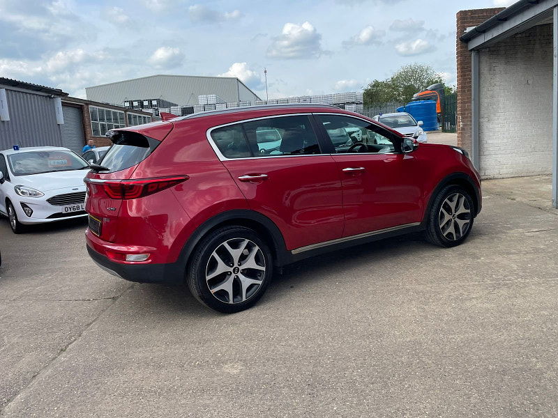 Kia Sportage 1.7 CRDi GT-Line Edition SUV 5dr Diesel Manual Euro 6 (s/s) (114 bhp) Only 1 Former Keeper, 7 Services  5dr Manual 2024