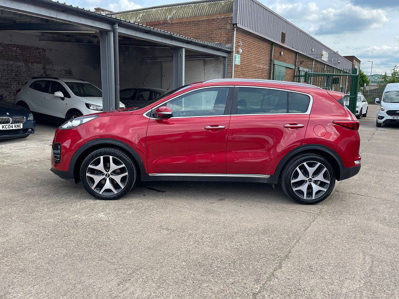 Kia Sportage 1.7 CRDi GT-Line Edition SUV 5dr Diesel Manual Euro 6 (s/s) (114 bhp) Only 1 Former Keeper, 7 Services  5dr Manual 2024