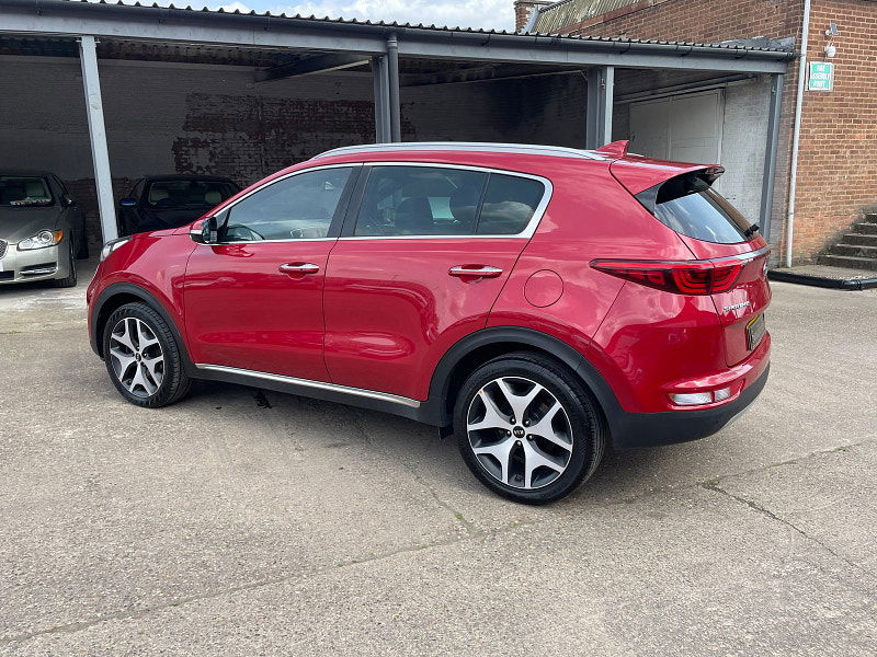 Kia Sportage 1.7 CRDi GT-Line Edition SUV 5dr Diesel Manual Euro 6 (s/s) (114 bhp) Only 1 Former Keeper, 7 Services  5dr Manual 2024