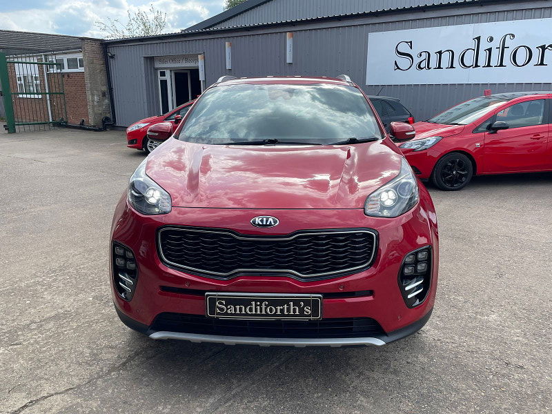 Kia Sportage 1.7 CRDi GT-Line Edition SUV 5dr Diesel Manual Euro 6 (s/s) (114 bhp) Only 1 Former Keeper, 7 Services  5dr Manual 2024