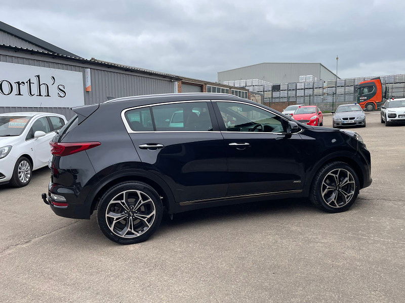 Kia Sportage 2.0 CRDi EcoDynamics+ GT-Line SUV 5dr Diesel Hybrid Manual AWD Euro 6 (s/s) (182 bhp) 5dr Manual 2025