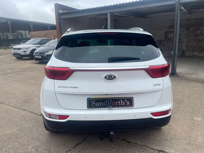 Kia Sportage 2.0 CRDi First Edition SUV 5dr Diesel Auto AWD Euro 6 (182 bhp) 5dr Automatic 2025