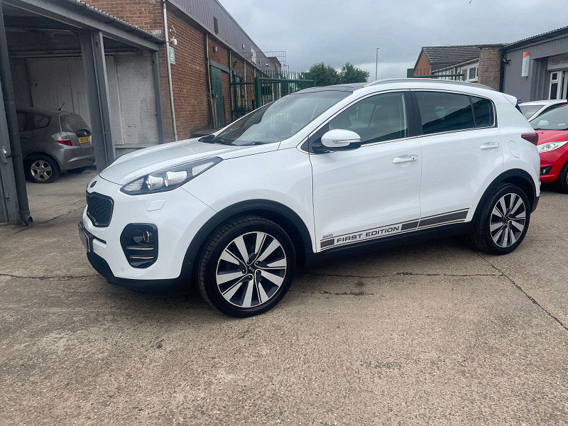 Kia Sportage 2.0 CRDi First Edition SUV 5dr Diesel Auto AWD Euro 6 (182 bhp) 5dr Automatic 2025