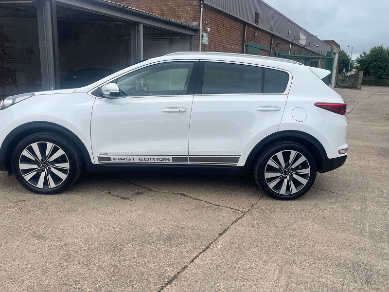Kia Sportage 2.0 CRDi First Edition SUV 5dr Diesel Auto AWD Euro 6 (182 bhp) 5dr Automatic 2025