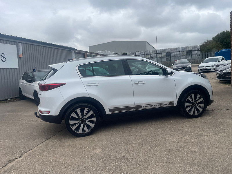 Kia Sportage 2.0 CRDi First Edition SUV 5dr Diesel Auto AWD Euro 6 (182 bhp) 5dr Automatic 2025