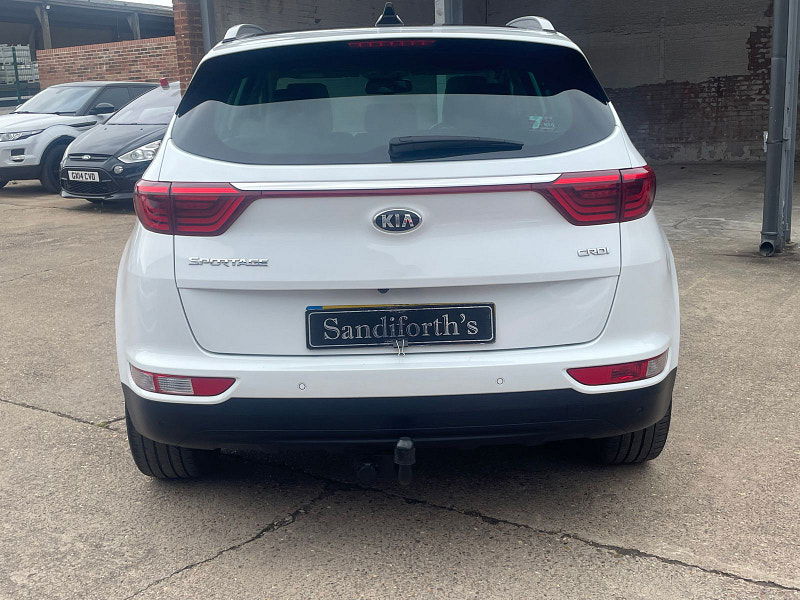 Kia Sportage 2.0 CRDi First Edition SUV 5dr Diesel Auto AWD Euro 6 (182 bhp) 5dr Automatic 2025