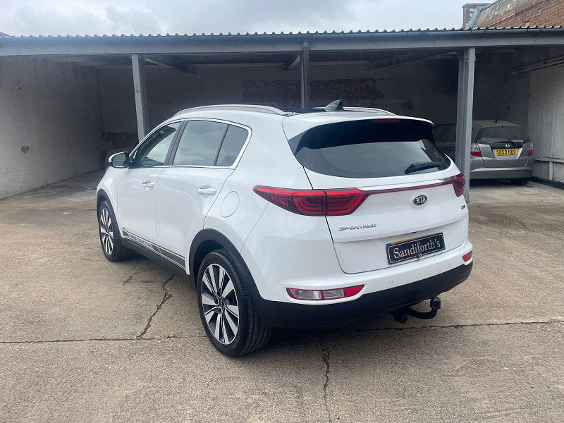 Kia Sportage 2.0 CRDi First Edition SUV 5dr Diesel Auto AWD Euro 6 (182 bhp) 5dr Automatic 2025