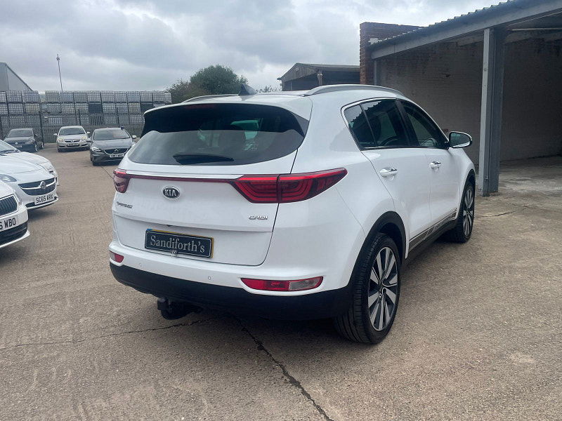 Kia Sportage 2.0 CRDi First Edition SUV 5dr Diesel Auto AWD Euro 6 (182 bhp) 5dr Automatic 2025