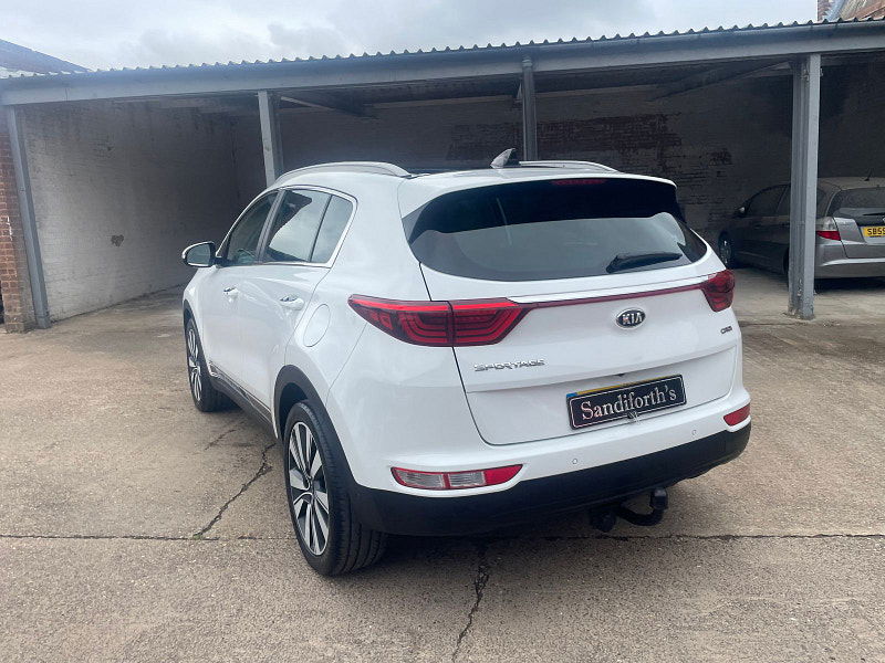 Kia Sportage 2.0 CRDi First Edition SUV 5dr Diesel Auto AWD Euro 6 (182 bhp) 5dr Automatic 2025