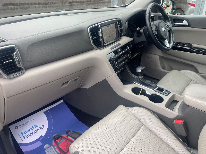 Kia Sportage 2.0 CRDi First Edition SUV 5dr Diesel Auto AWD Euro 6 (182 bhp) 5dr Automatic 2025