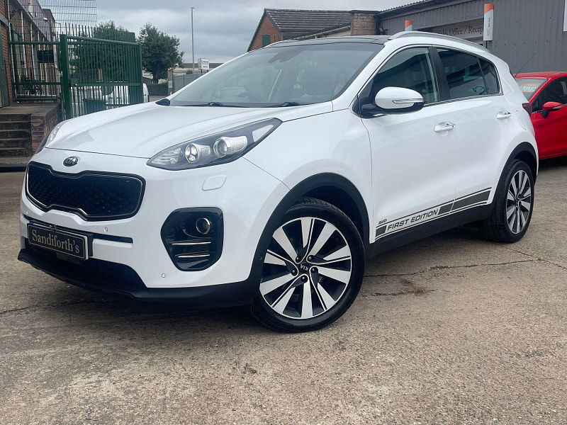 Kia Sportage 2.0 CRDi First Edition SUV 5dr Diesel Auto AWD Euro 6 (182 bhp) 5dr Automatic 2025