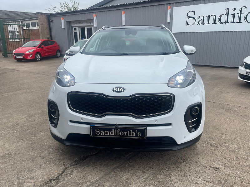 Kia Sportage 2.0 CRDi First Edition SUV 5dr Diesel Auto AWD Euro 6 (182 bhp) 5dr Automatic 2025