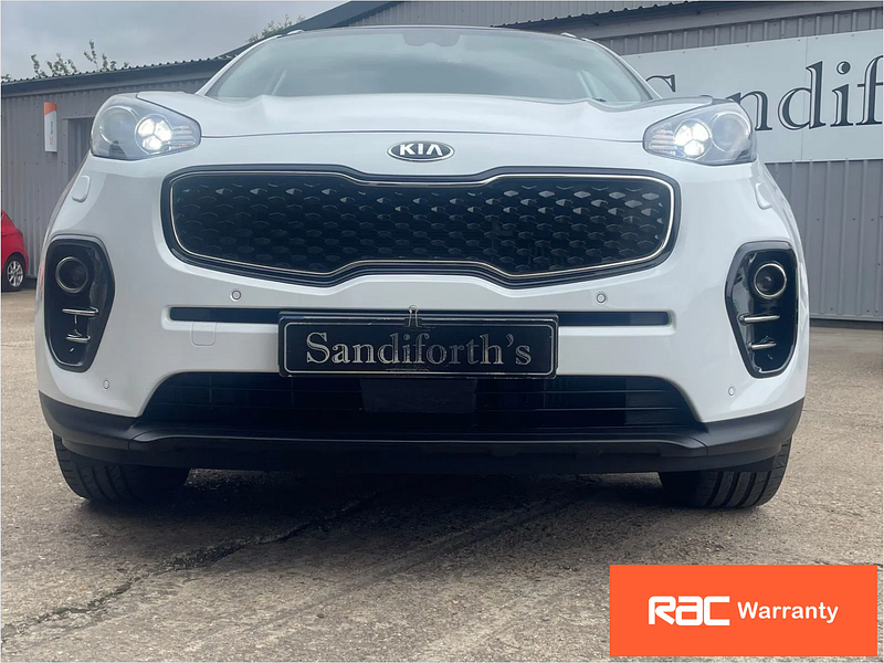 Kia Sportage 2.0 CRDi First Edition SUV 5dr Diesel Auto AWD Euro 6 (182 bhp) 5dr Automatic 2025