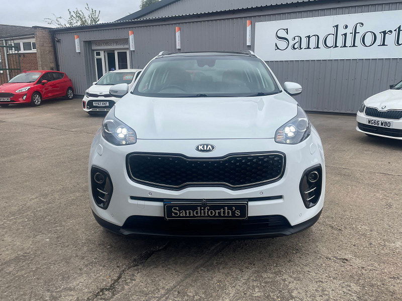 Kia Sportage 2.0 CRDi First Edition SUV 5dr Diesel Auto AWD Euro 6 (182 bhp) 5dr Automatic 2025