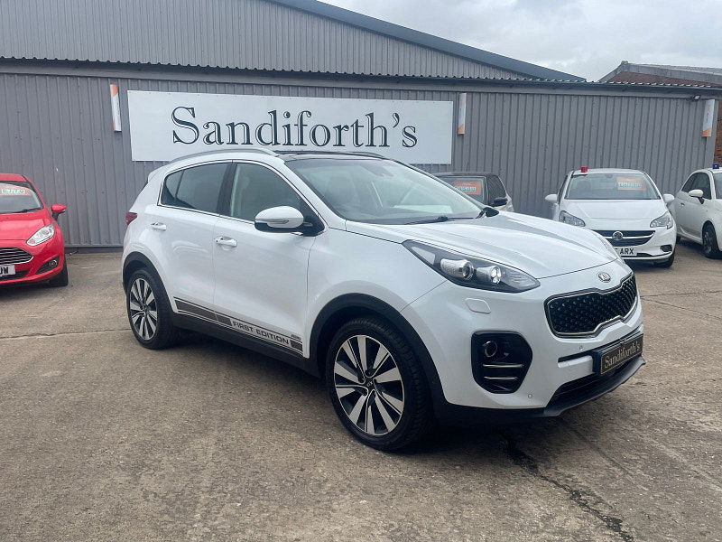 Kia Sportage 2.0 CRDi First Edition SUV 5dr Diesel Auto AWD Euro 6 (182 bhp) 5dr Automatic 2025