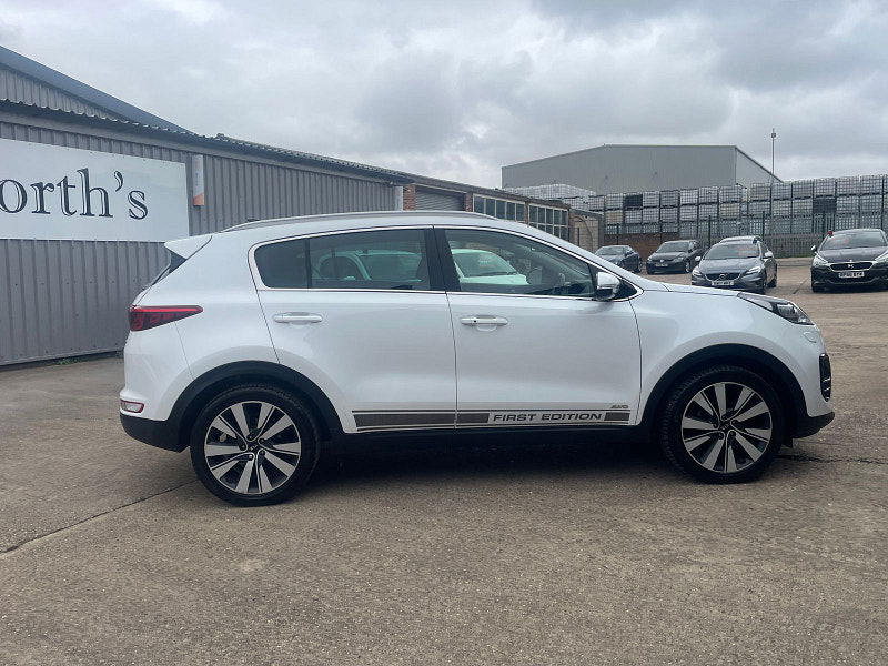 Kia Sportage 2.0 CRDi First Edition SUV 5dr Diesel Auto AWD Euro 6 (182 bhp) 5dr Automatic 2025