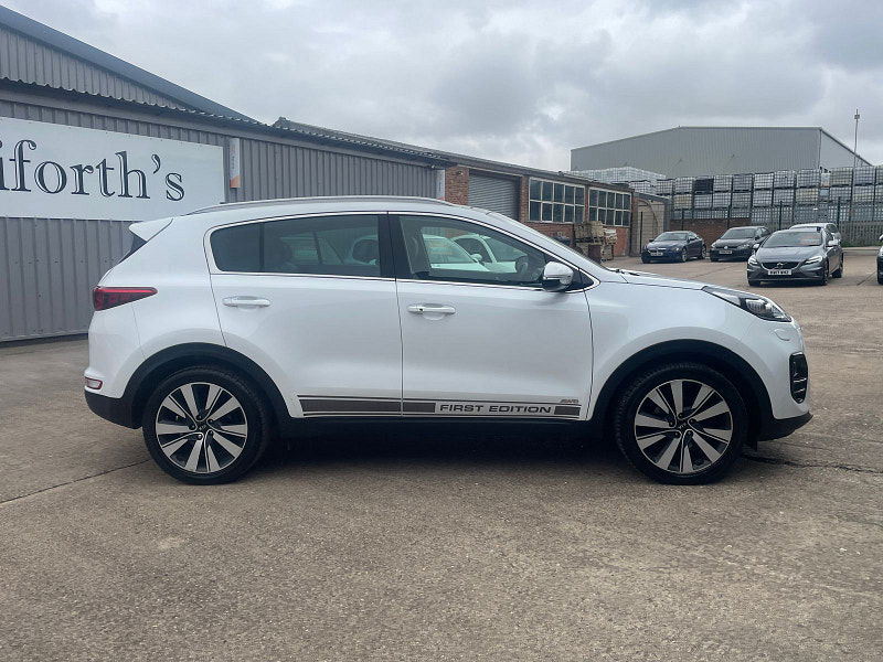 Kia Sportage 2.0 CRDi First Edition SUV 5dr Diesel Auto AWD Euro 6 (182 bhp) 5dr Automatic 2025
