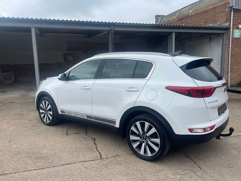 Kia Sportage 2.0 CRDi First Edition SUV 5dr Diesel Auto AWD Euro 6 (182 bhp) 5dr Automatic 2025