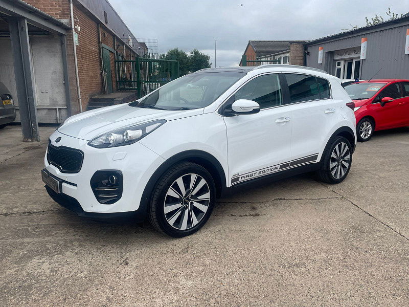 Kia Sportage 2.0 CRDi First Edition SUV 5dr Diesel Auto AWD Euro 6 (182 bhp) 5dr Automatic 2025