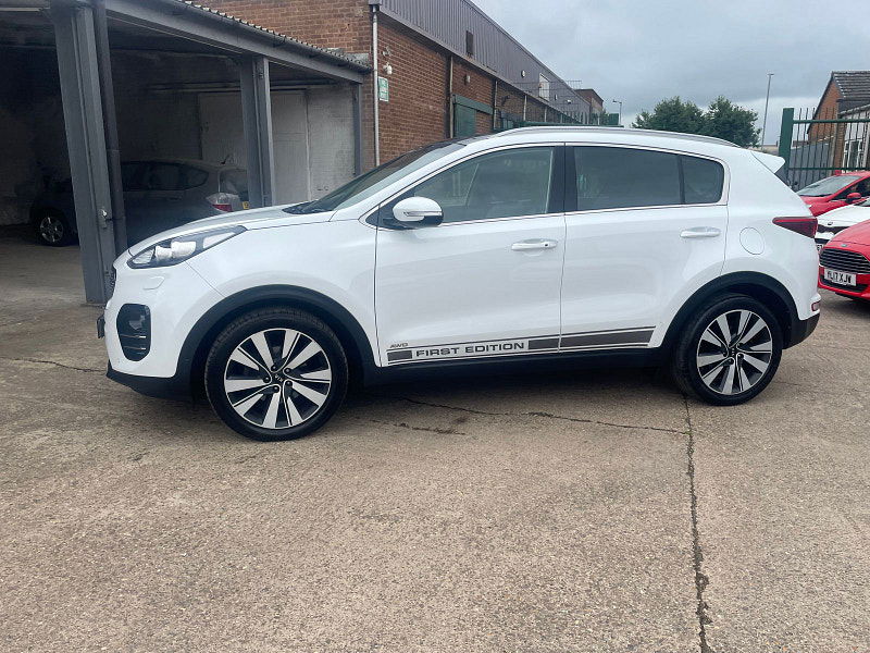 Kia Sportage 2.0 CRDi First Edition SUV 5dr Diesel Auto AWD Euro 6 (182 bhp) 5dr Automatic 2025