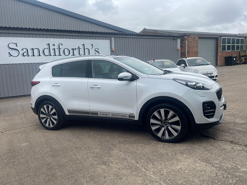 Kia Sportage 2.0 CRDi First Edition SUV 5dr Diesel Auto AWD Euro 6 (182 bhp) 5dr Automatic 2025