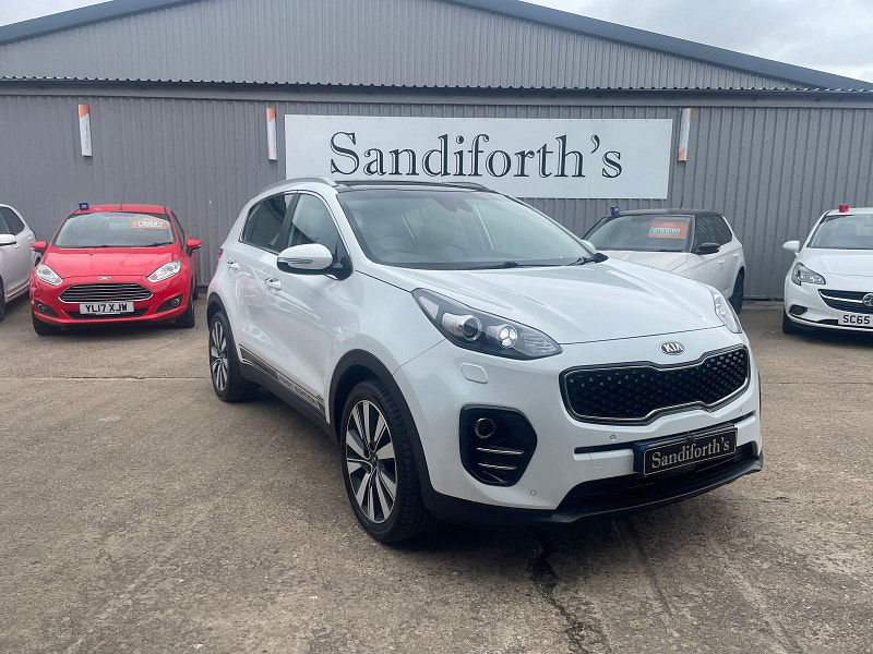 Kia Sportage 2.0 CRDi First Edition SUV 5dr Diesel Auto AWD Euro 6 (182 bhp) 5dr Automatic 2025